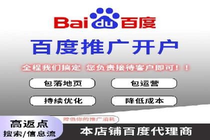 百度推广广告成功案例集锦